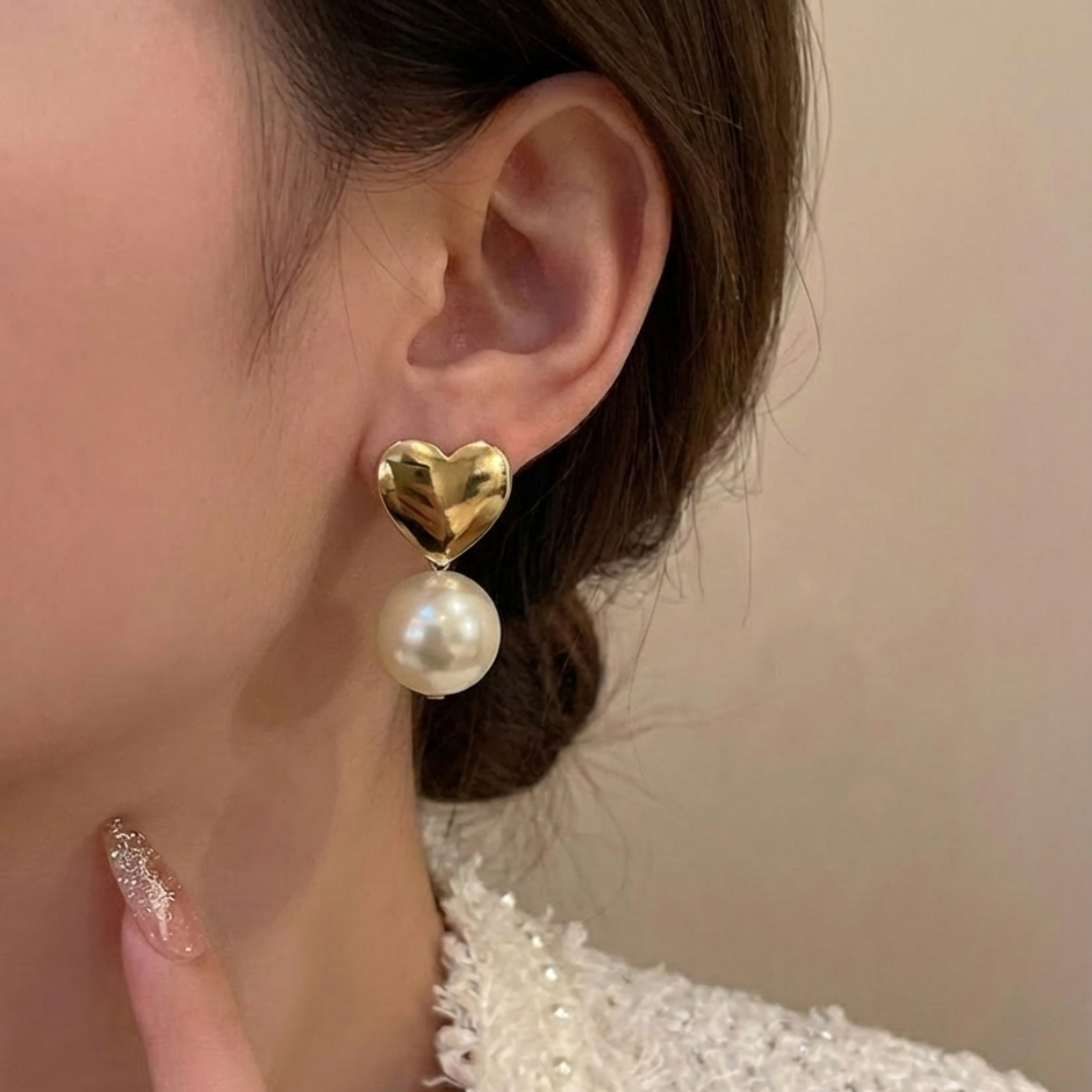 Serene Pearl Classic Earrings