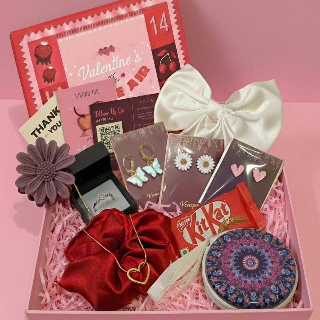 Whispers of Valentine Box Combo Set (11 Items)