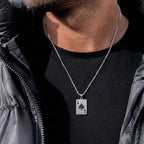 Ace Card Men Pendant