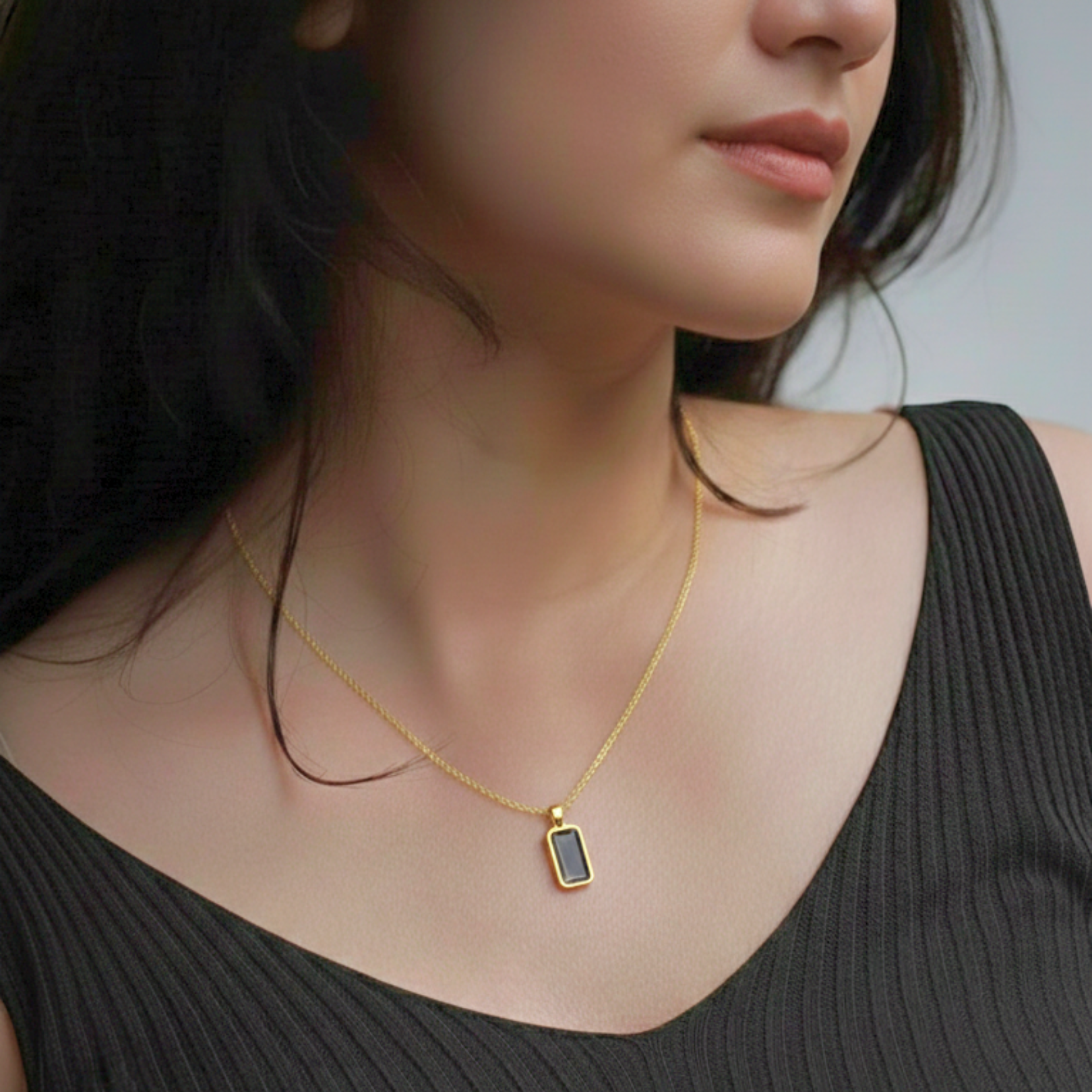 DualStone Classic Women Pendant