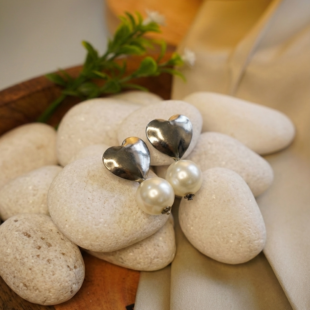 Serene Pearl Classic Earrings