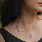 AmethystWing Women Pendant