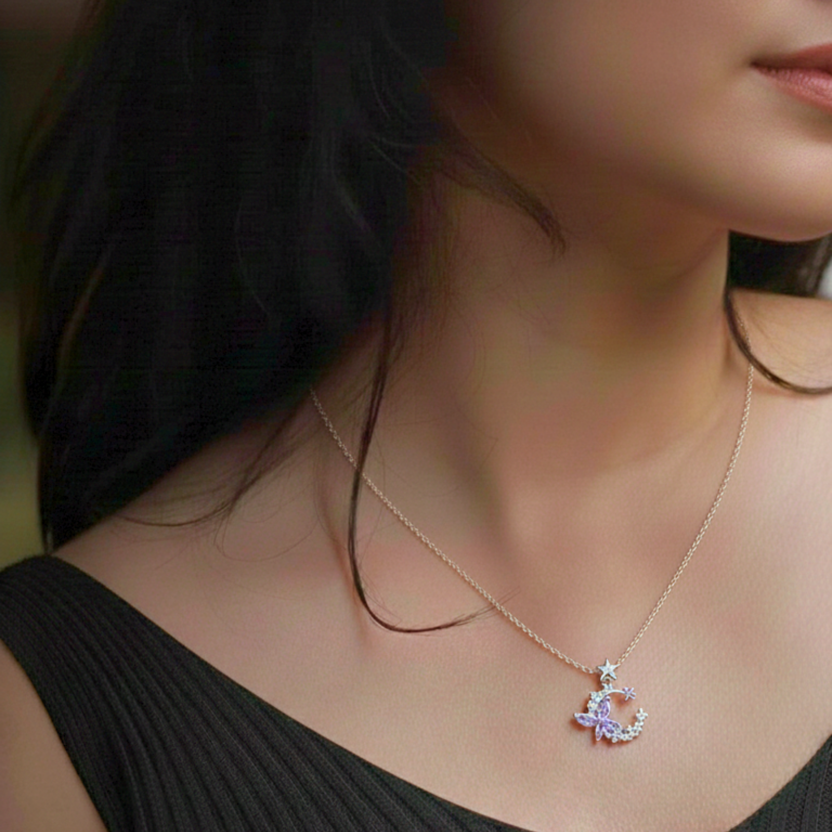 AmethystWing Women Pendant