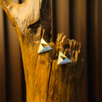 TriColor Prism Earrings