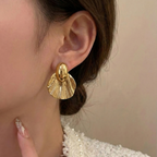 SunShell Hoops Earrings