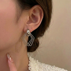 Silvrix Hoops Earrings