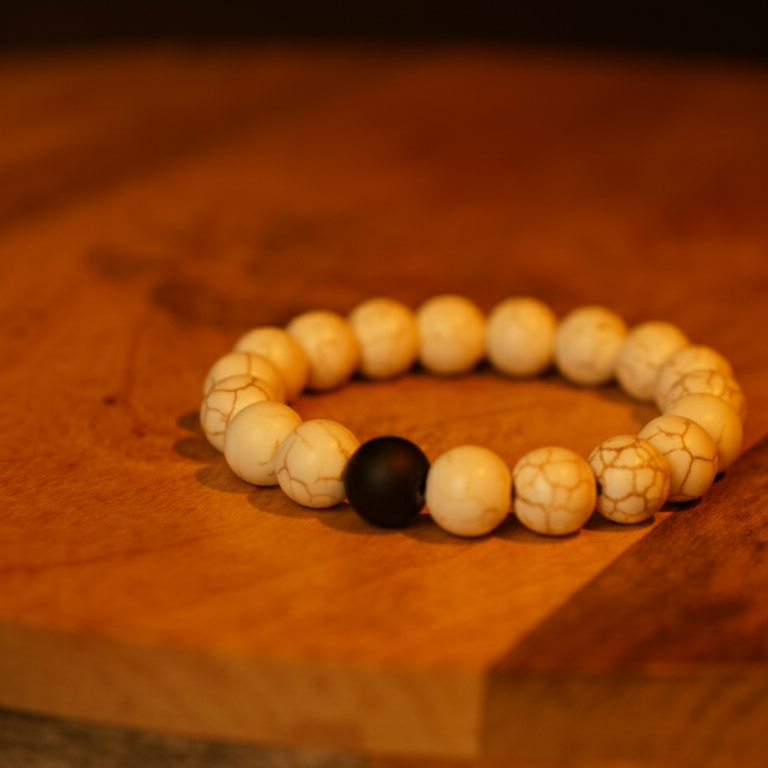 Ivory Edge  Men Bracelet