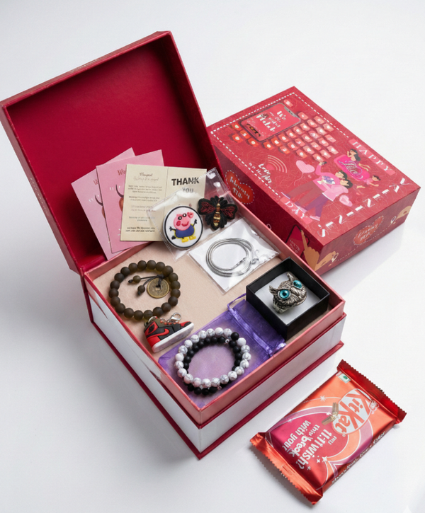 Heart Picked for Him Box Men's Combo Set (8 Items)