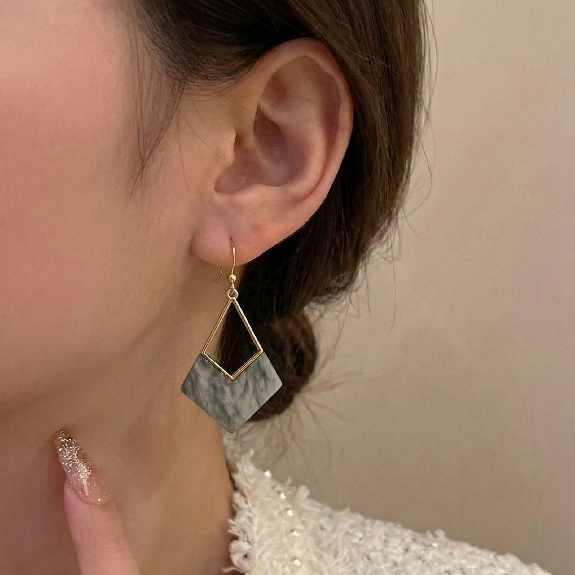 Aethera Prism Drops Earrings