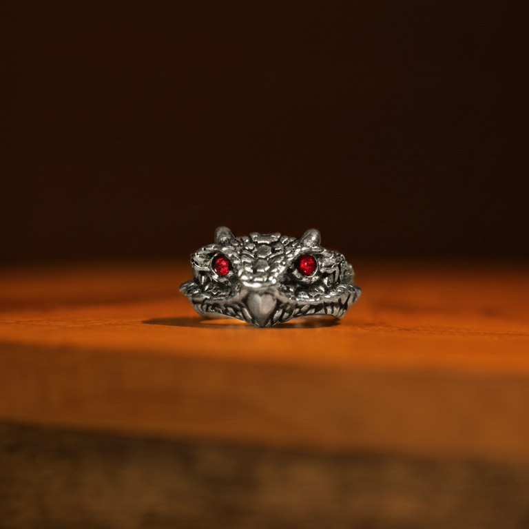 Red Dragon Men Ring