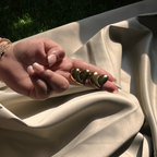 Auric Heart Hoops Earrings