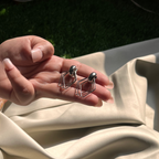 Silvrix Hoops Earrings