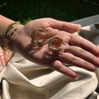 GildCircle Hoops Earrings