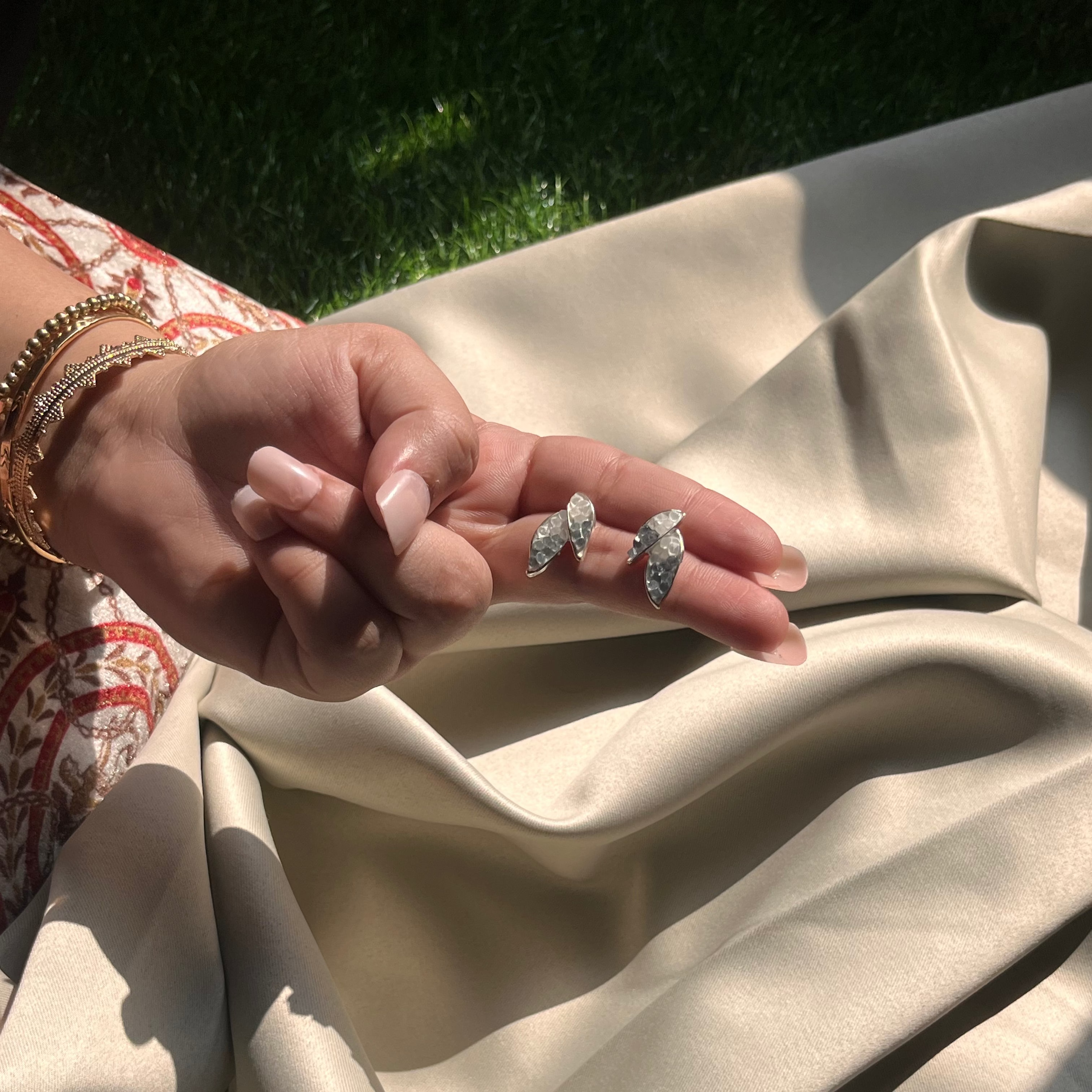 StoneLeaf Drops Earrings