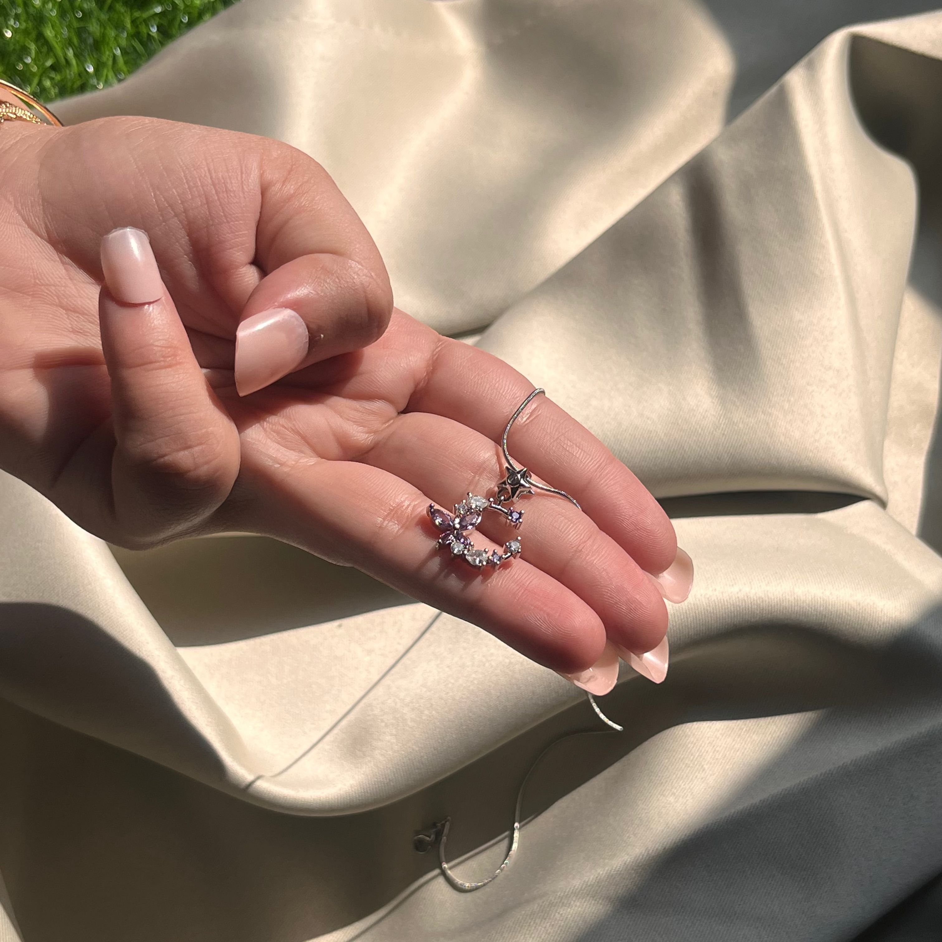 AmethystWing Women Pendant