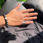 SilvCard Signet Men Ring