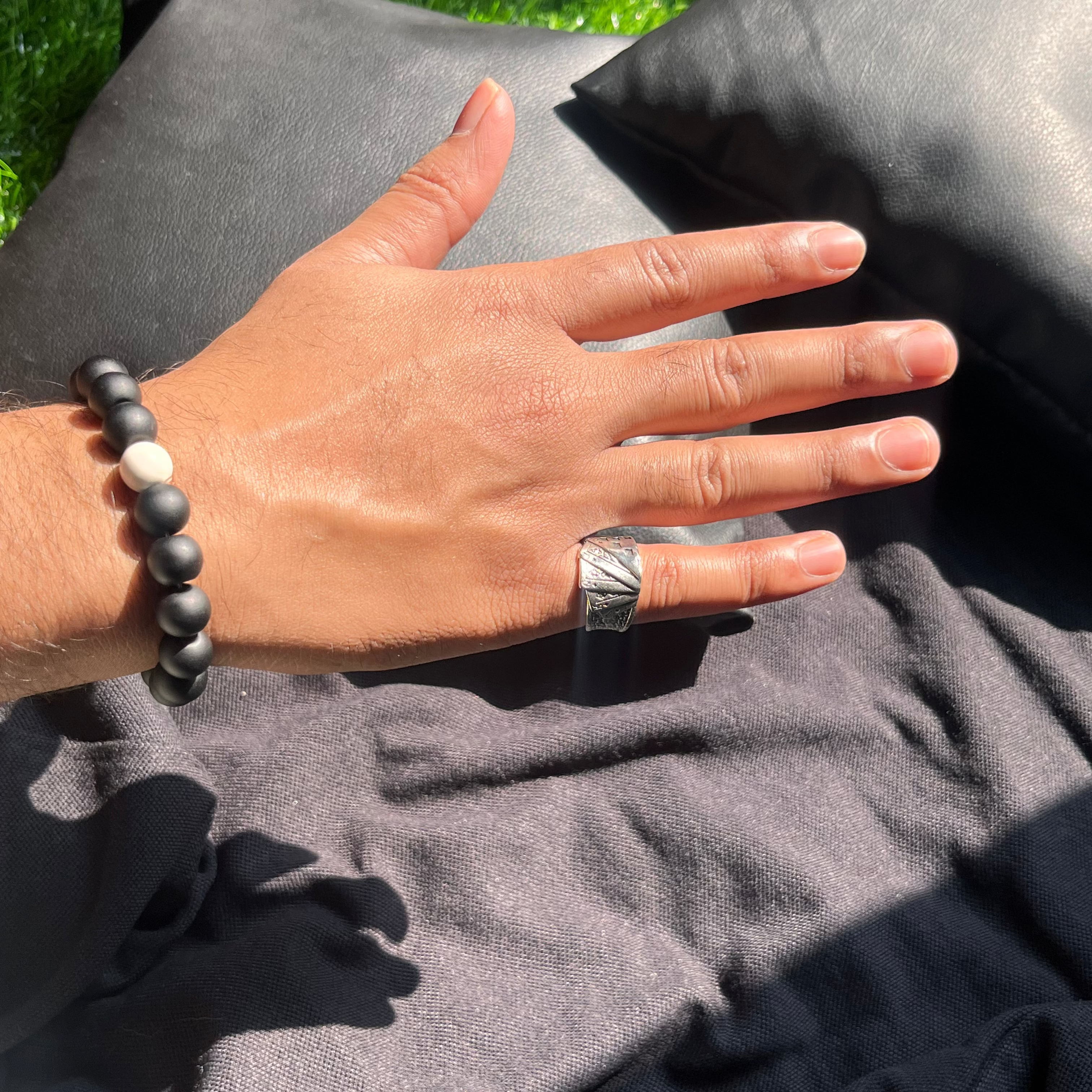 SilvCard Signet Men Ring