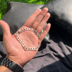 Sultan Silver Chain Men Bracelet