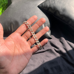 Sultan Silver Chain Men Bracelet