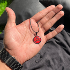 NightGuardian  Mandala Men Pendant