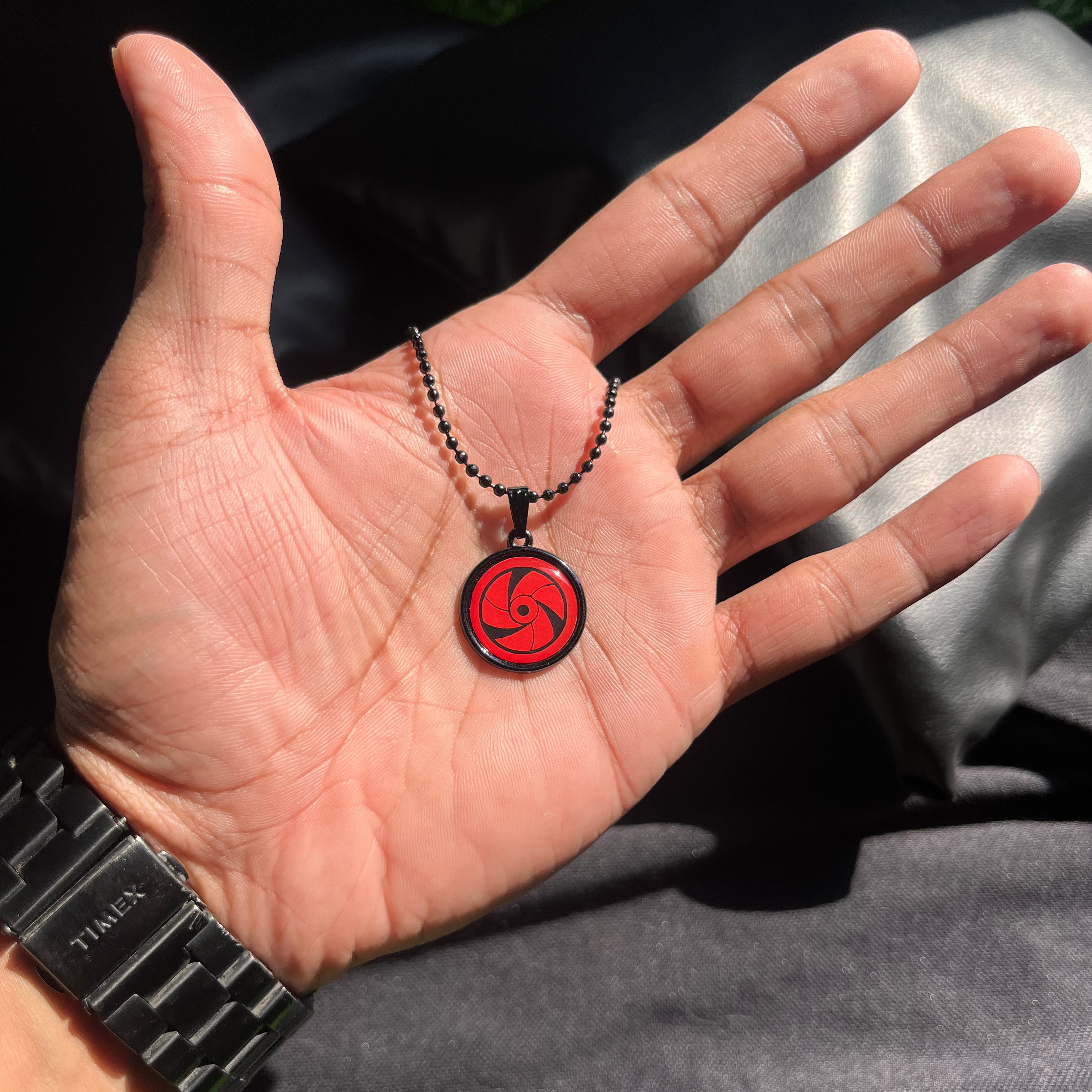 Onyx Serenity  Mandala Men Pendant