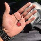 Shadow Nova Men Mandala  Men Pendant