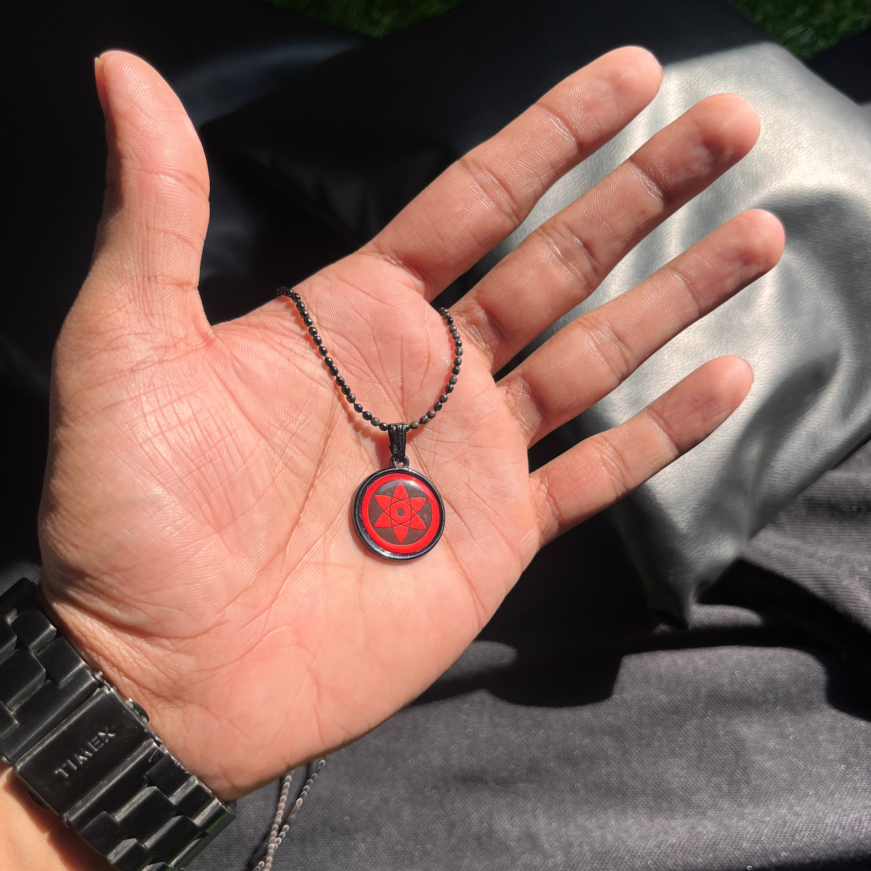 Shadow Nova Men Mandala  Men Pendant