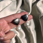 Serene Pearl Classic Earrings