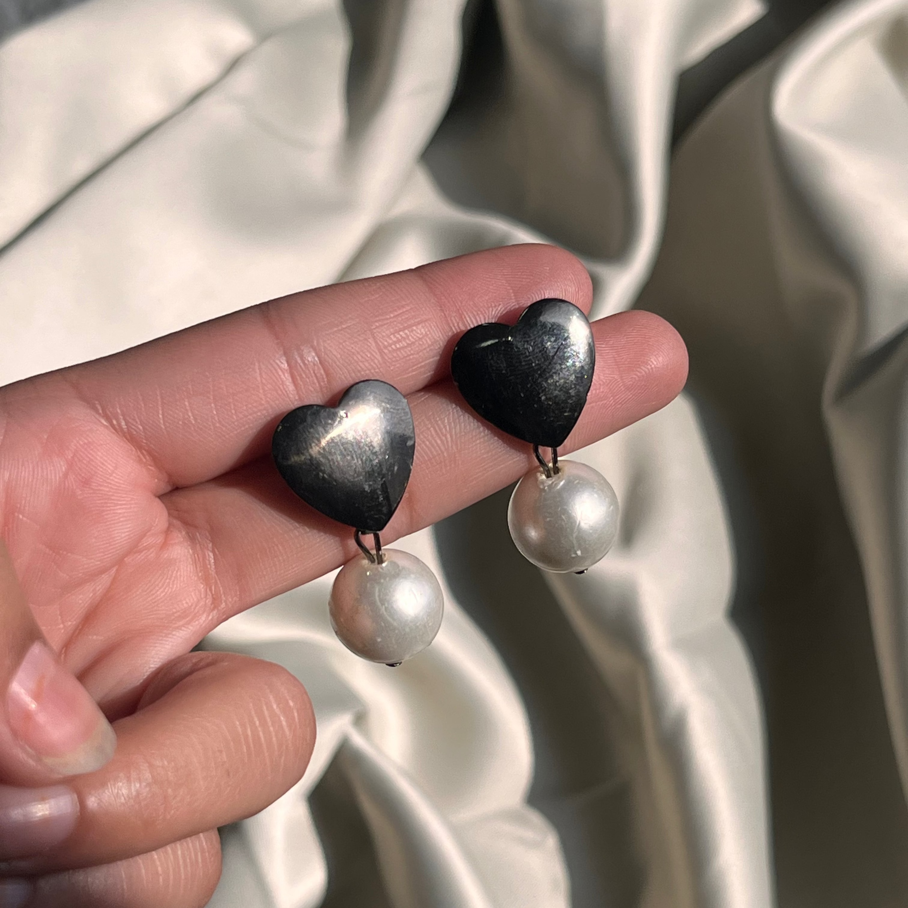 Serene Pearl Classic Earrings