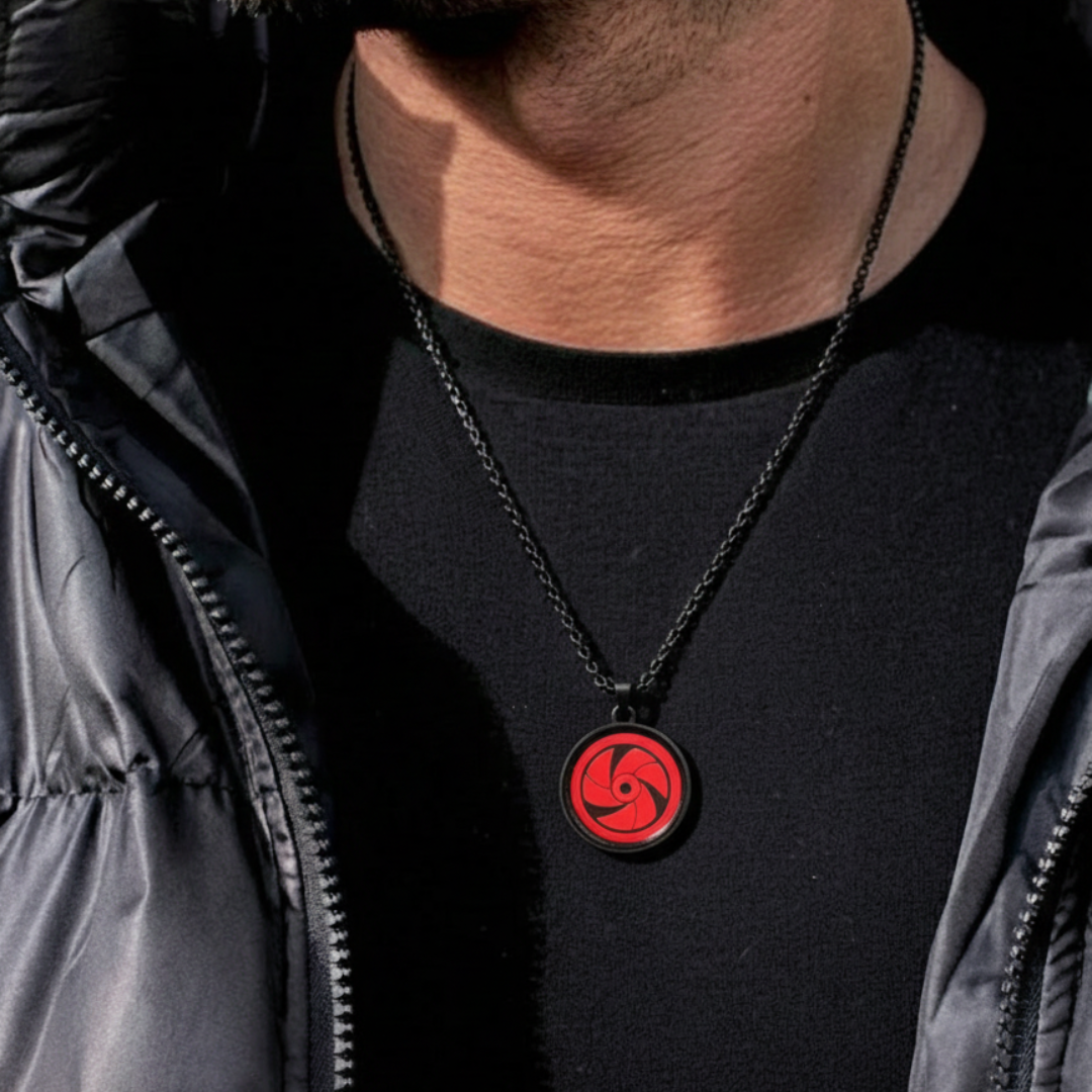 Onyx Serenity  Mandala Men Pendant