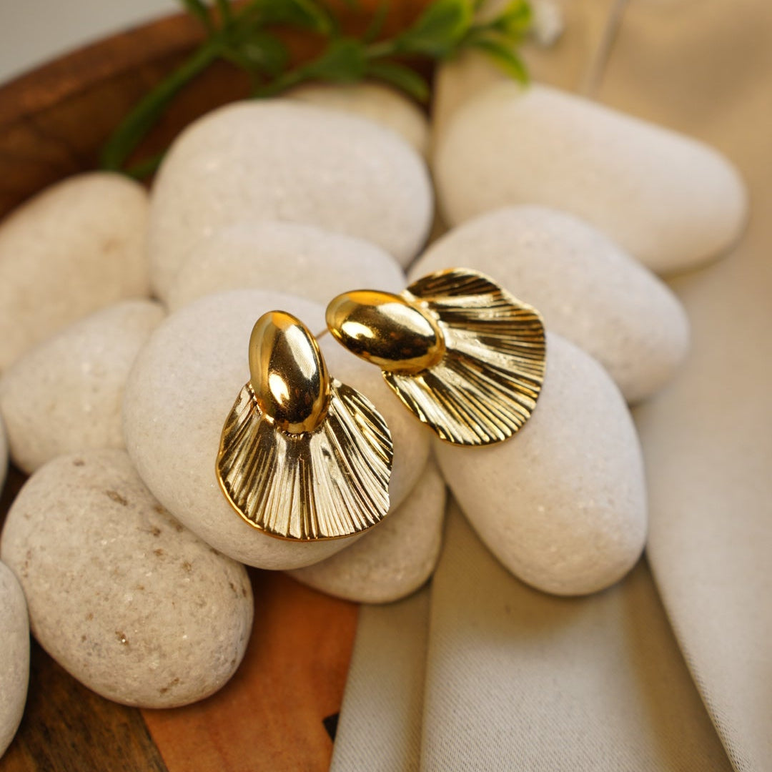 SunShell Hoops Earrings