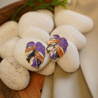 Enamora Leaf Drops Earrings