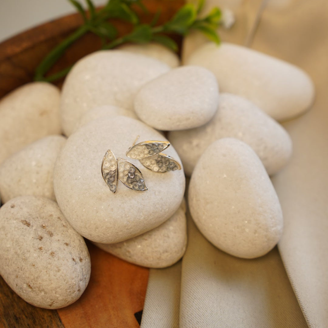 StoneLeaf Drops Earrings