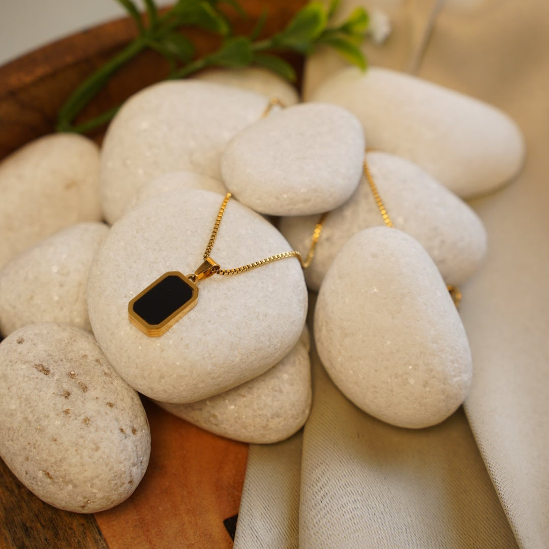 DualStone Classic Women Pendant