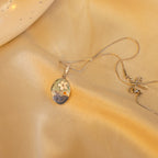 FrostWing Petal Women Pendant