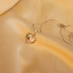 PearlBloom Heart Women Pendant