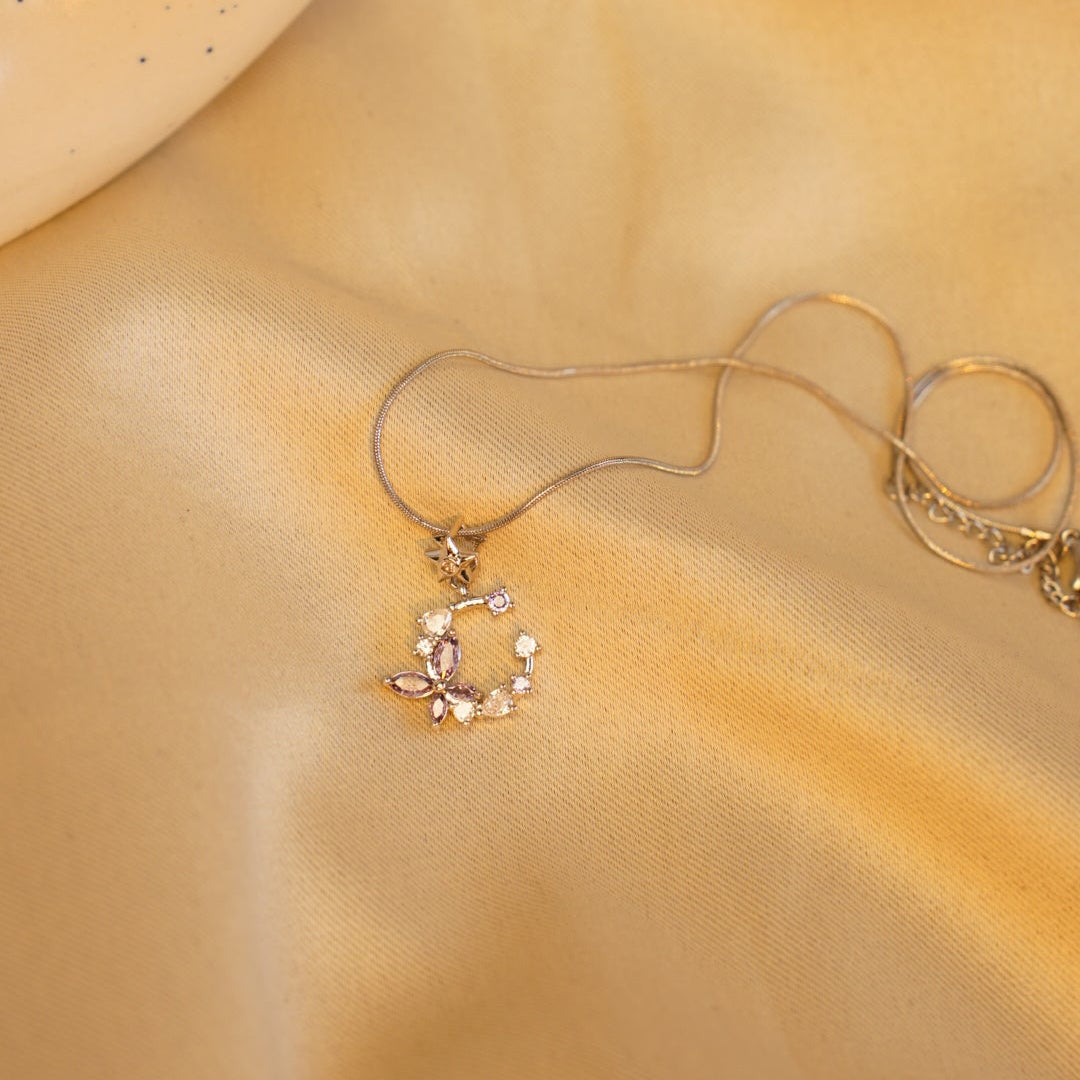 AmethystWing Women Pendant