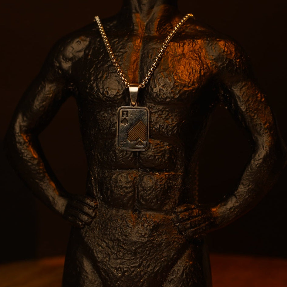 Ace Card Men Pendant