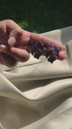 Enamora Leaf Drops Earrings