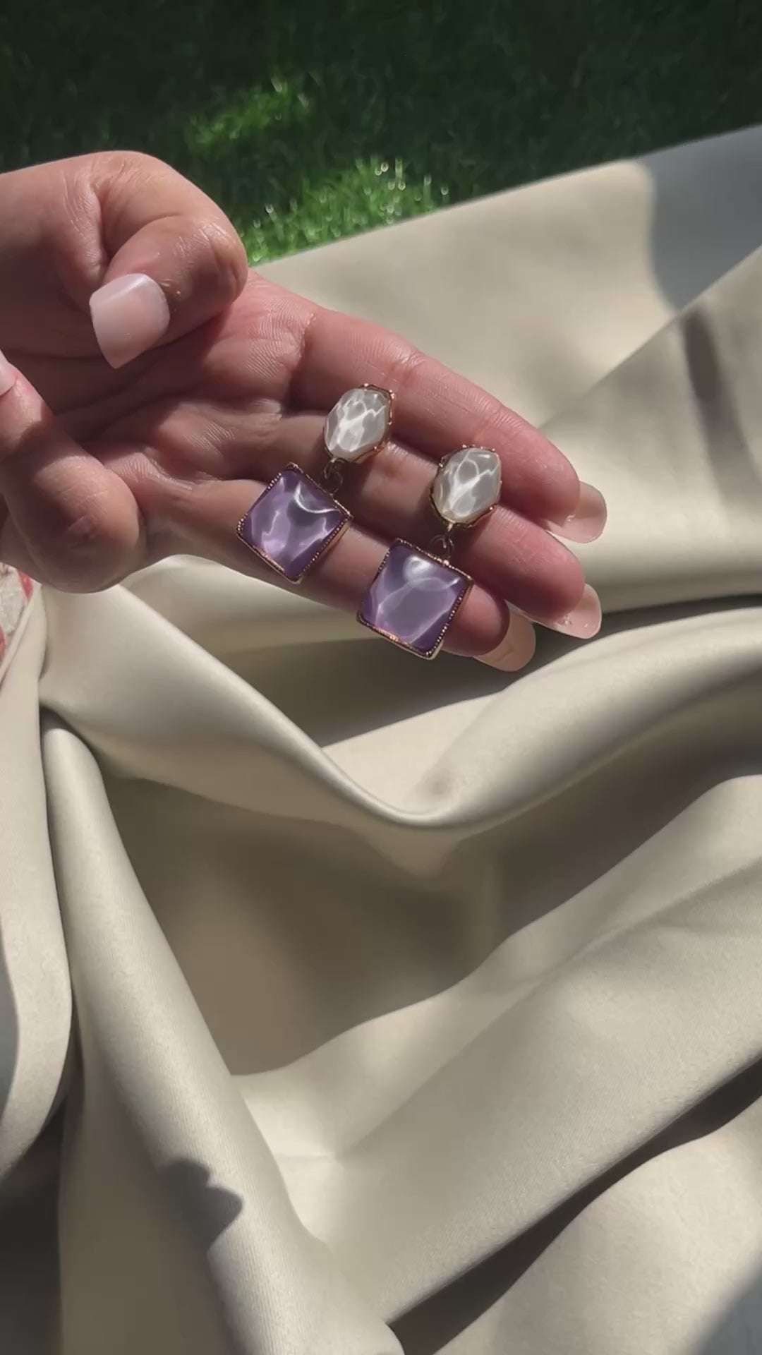 IvoryLavé Pearls Earrings