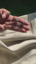 Silvrix Hoops Earrings