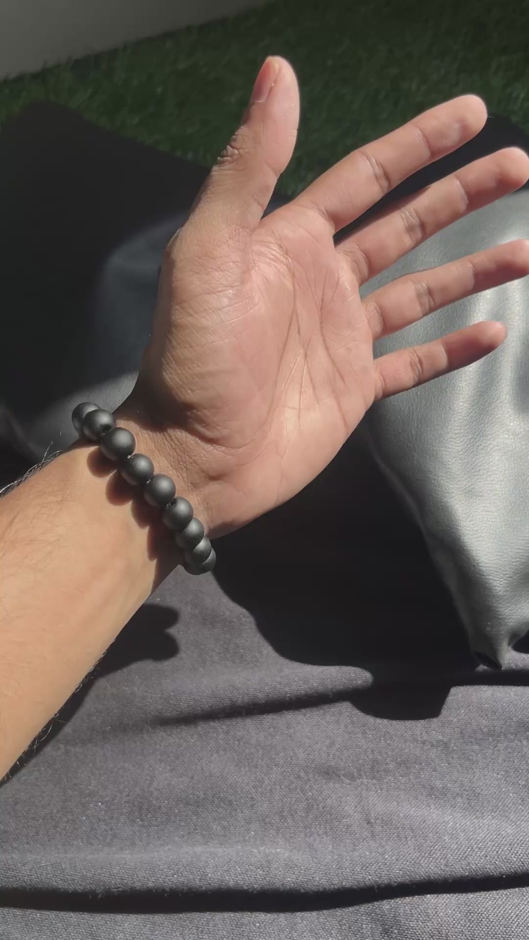 Midnight Glide Men Bracelet