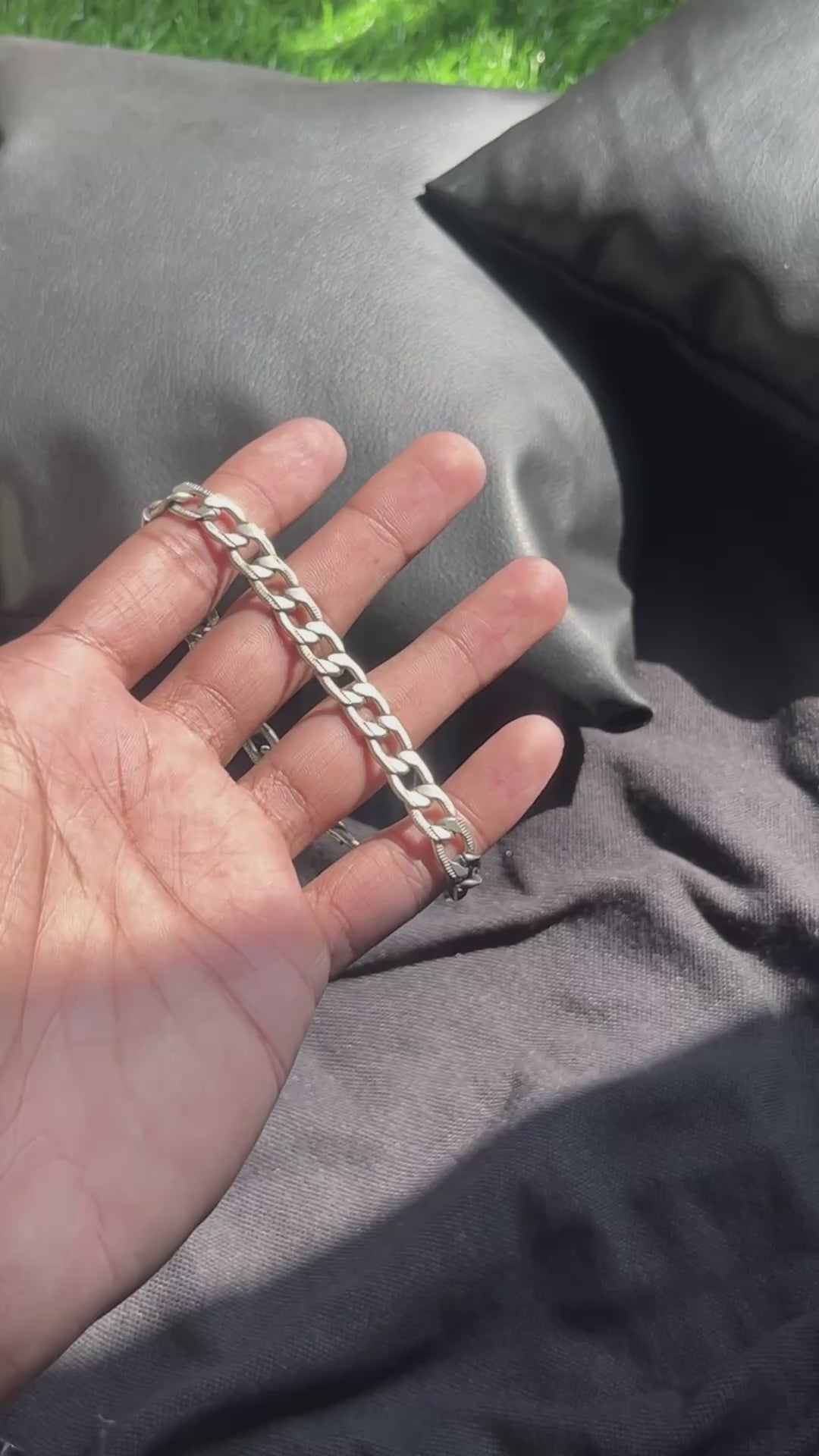 Sultan Silver Chain Men Bracelet