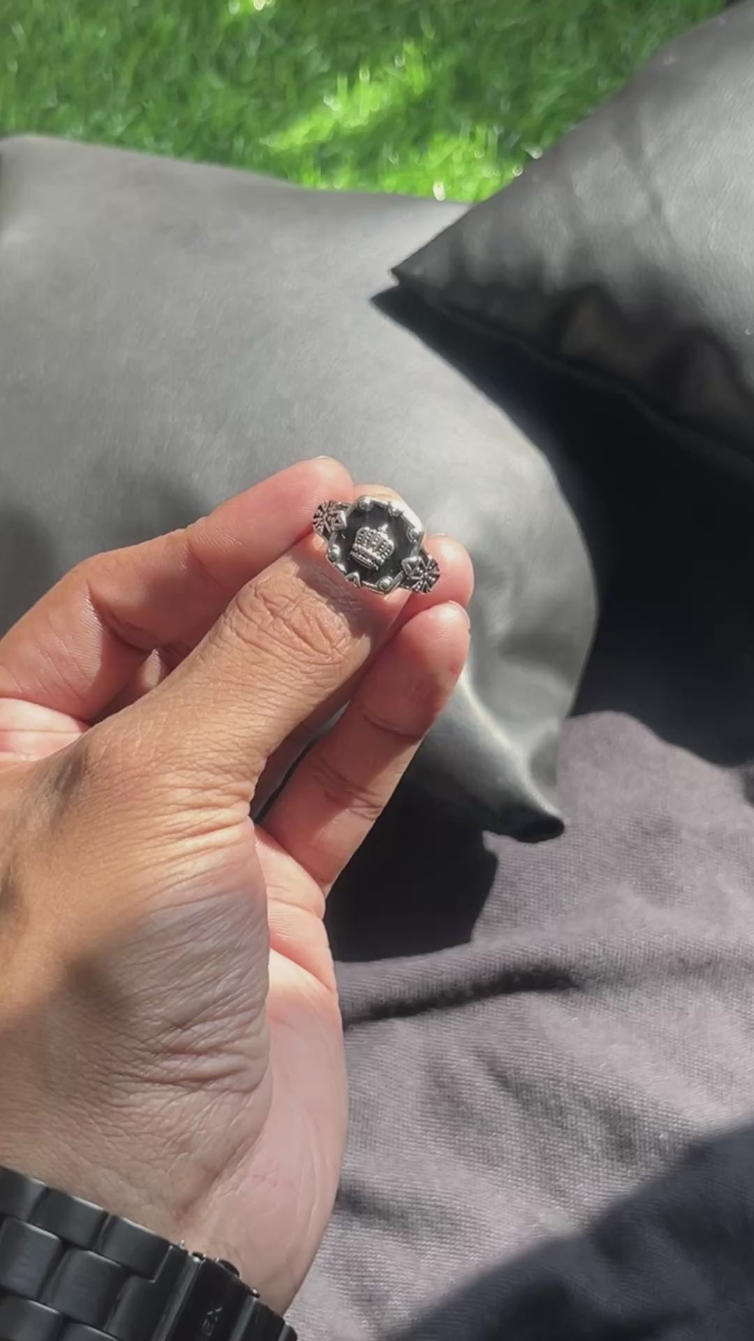 Shadow Monarch  Men Ring