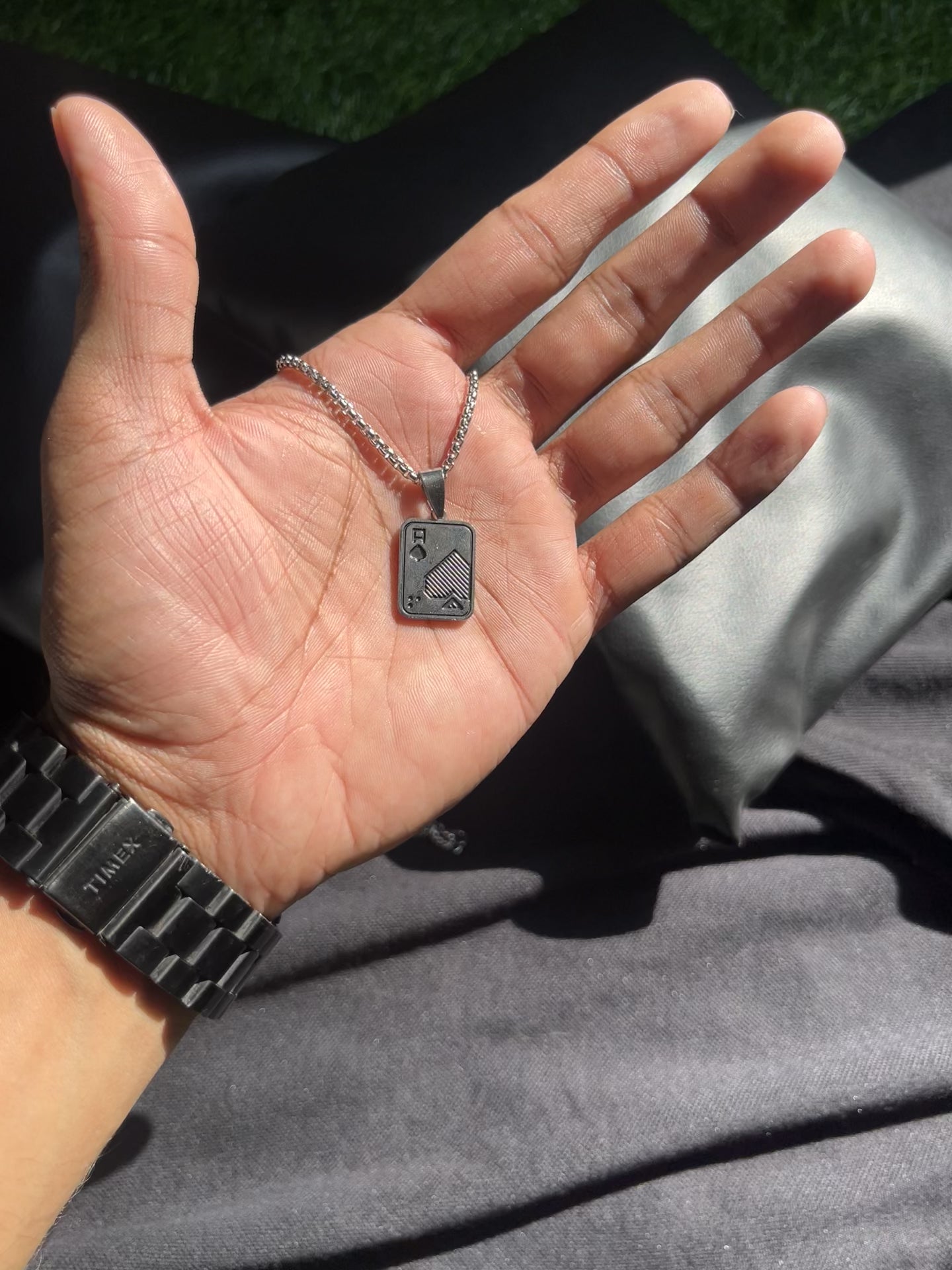 Ace Card Men Pendant