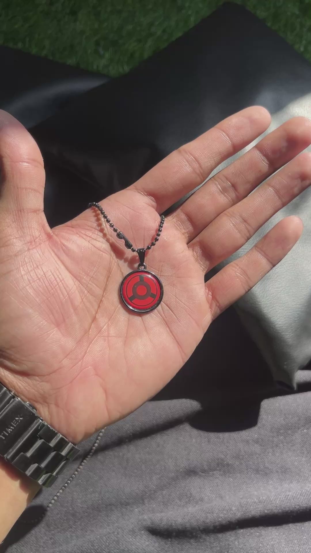 NightGuardian  Mandala Men Pendant