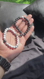 Twin Hearts Men Women Bracelet