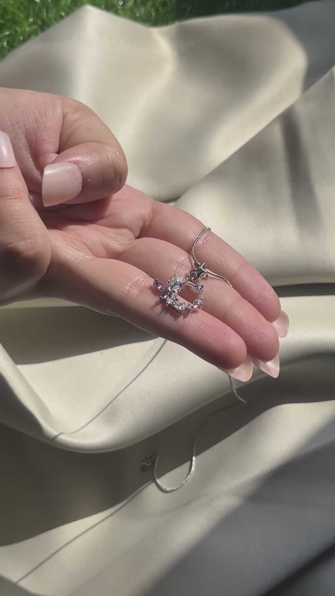 AmethystWing Women Pendant