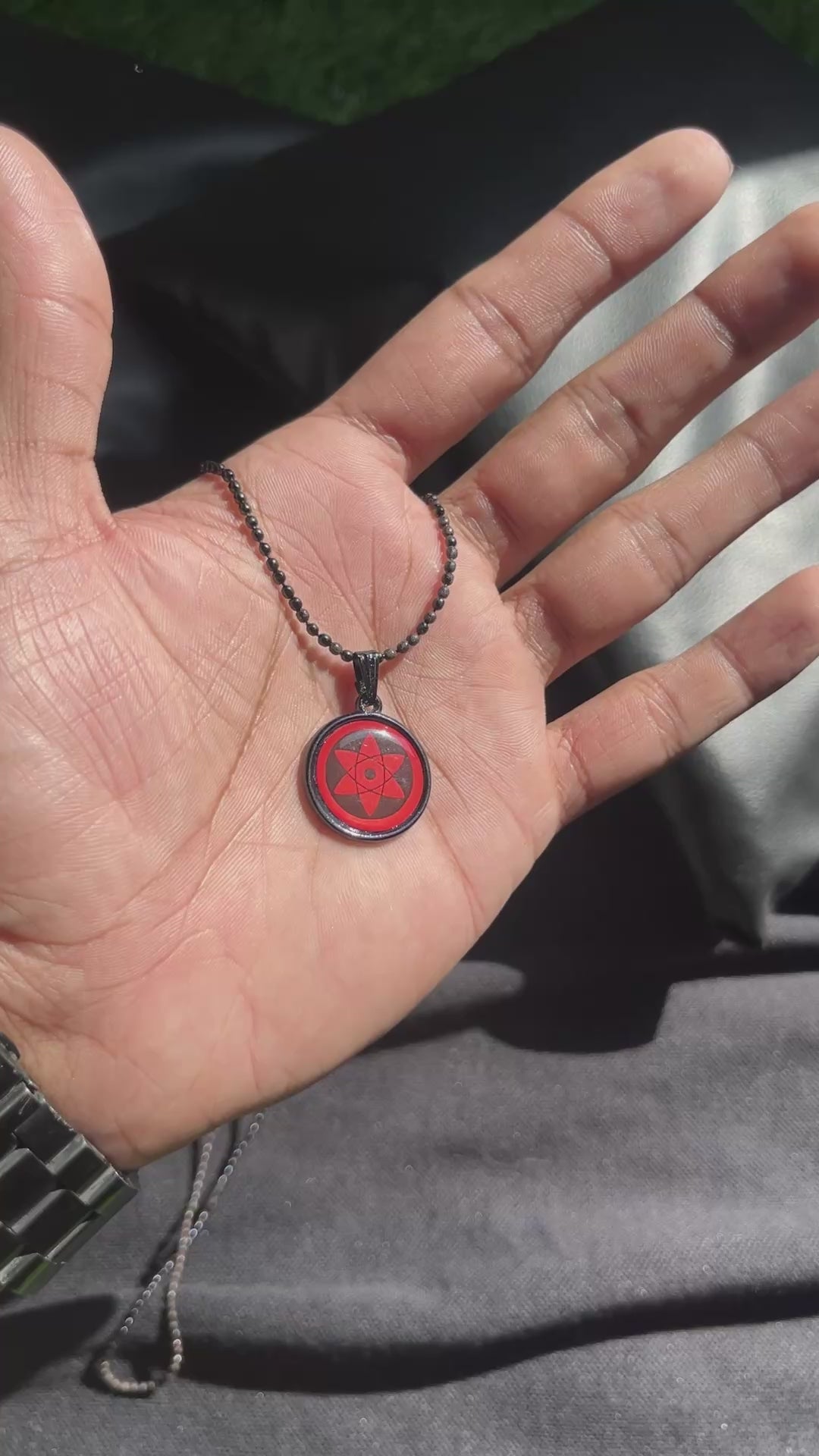 Shadow Nova Men Mandala  Men Pendant
