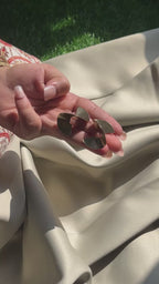 Spiraluxe Hoops Earrings